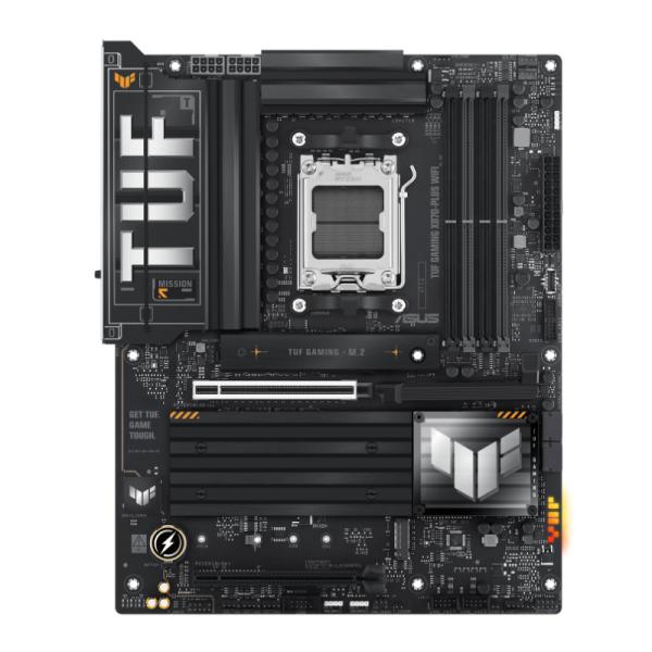 TARJETA MADRE ASUS TUF GAMING X870-PLUS WIFI AM5 ATX DDR5 90MB1IU0-M0EAY0 NEGRO