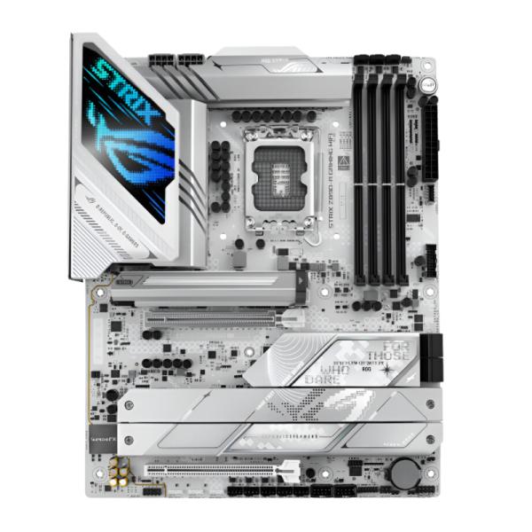 TARJETA MADRE ASUS ROG STRIX Z890-A GAMING WIFI LGA 1851 ATX DDR5 90MB1I90-M0AAY0 NEGRO / BLANCO