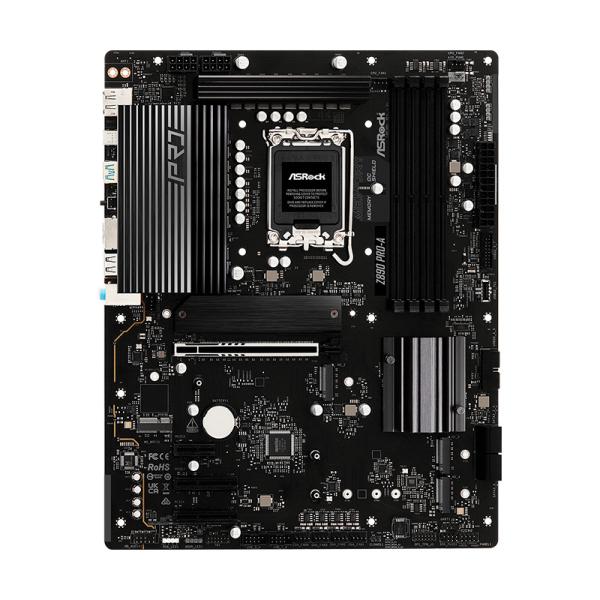 TARJETA MADRE ASROCK Z890 PRO-A LGA 1851 ATX DDR5 NEGRO