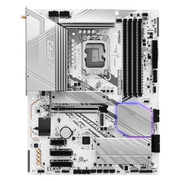 TARJETA MADRE ASROCK Z890 PRO RS WIFI LGA 1851 ATX DDR5 BLANCO