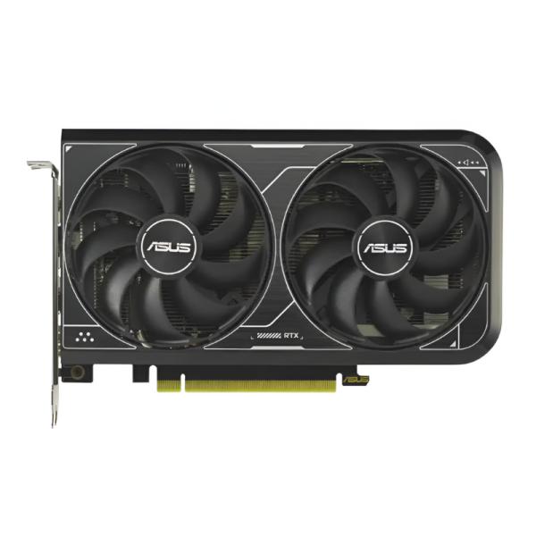 TARJETA DE VIDEO ASUS DUAL GEFORCE RTX 4060 V2 OC EDITION 8GB DDR6 2535 MHZ 90YV0JC4-M0AA00 NEGRO