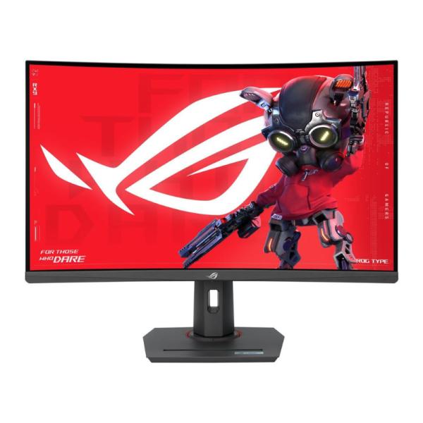 MONITOR ASUS CURVO 32 PULG ROG STRIX XG32WCS WQHD 2560X1440 VA 180HZ FREESYNC HDMI DP Y USB 90LM0AC0-B019B0 NEGRO