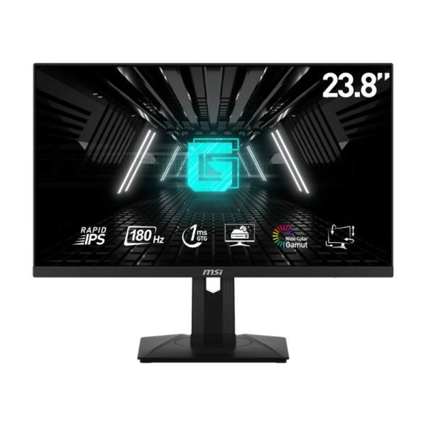 MONITOR MSI PLANO 23.8" G244PF E2 FHD 1920X1080 IPS 180HZ FREESYNC HDMI 9S6-3BB49H-013 NEGRO NEGRO