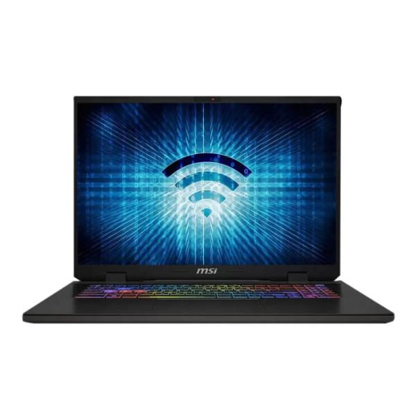LAPTOP GAMING MSI SWORD 17 HX B14VGKG 17" I9-14900HX 8GB*2 DDR5 1 TB M.2 PCIe RTX 4070 GDDR6 8GB SSD SIN SISTEMA OPERATIVO ESPA&Ntilde;OL 9S7-17T214-251 GRIS