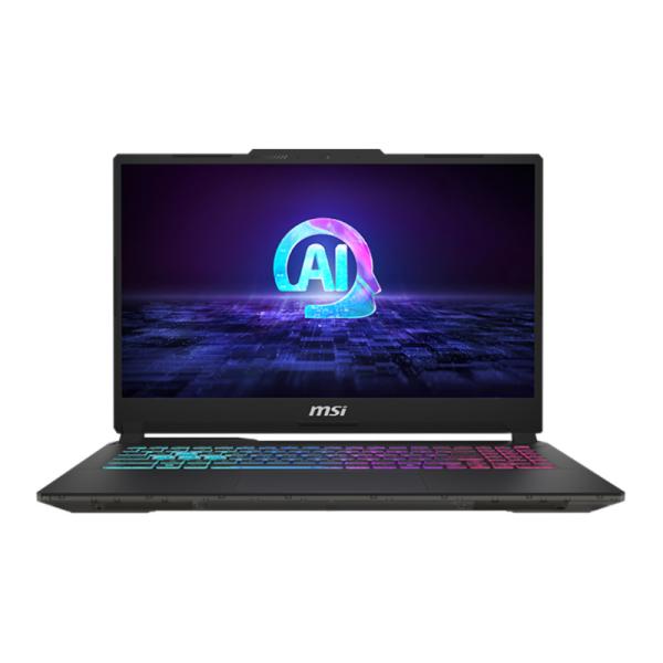 LAPTOP MSI CYBORG 15 AI A1VEK 15.6"  7-155H 8GB*2 DDR5 512GB SSD RTX 4050 GDDR6 6GB WIN 11 ESPA&Ntilde;OL 9S7-15K211-223 NEGRO