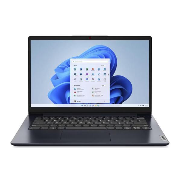 LAPTOP LENOVO INTEL N4020 14" 4GB 128GB SSD WIN 11 INGLES 82V6009NUS AZUL
