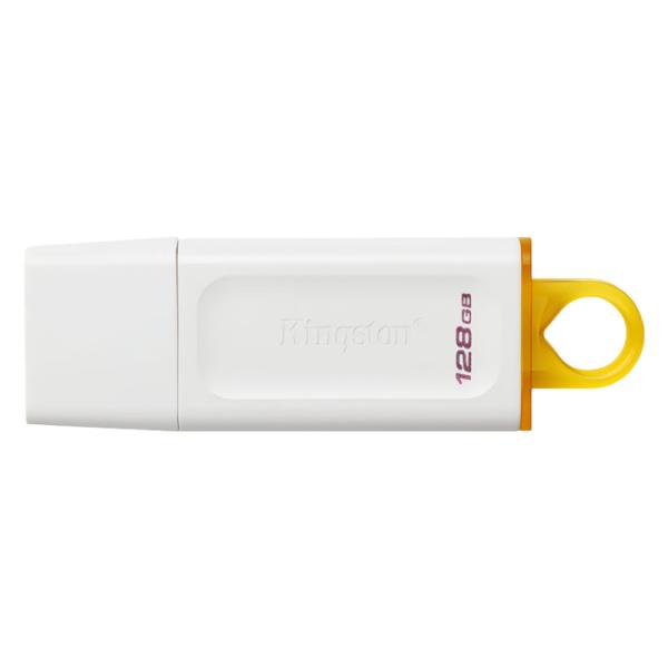 MEMORIA USB 128GB KINGSTON DATA TRAVELER EXODIA M USB-A 3.2 GEN 1 KC-U2G128-5R BLANCO