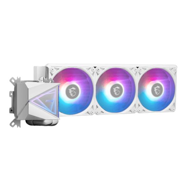 ENFRIAMIENTO LIQUIDO RGB MSI MAG CORELIQUID I360 WHITE 306-7ZW8A22-C24 BLANCO
