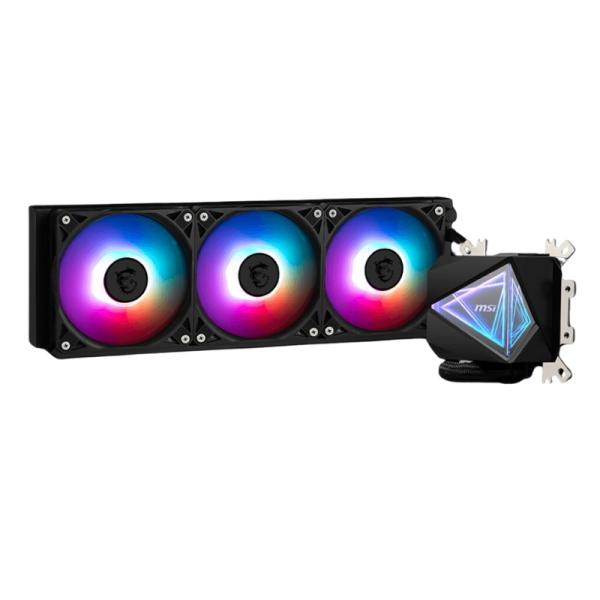 ENFRIAMIENTO LIQUIDO RGB MSI MAG CORELIQUID I360 306-7ZW8A12-C24 NEGRO