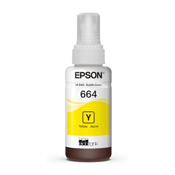 TINTA EPSON T664420-AL AMARILLA