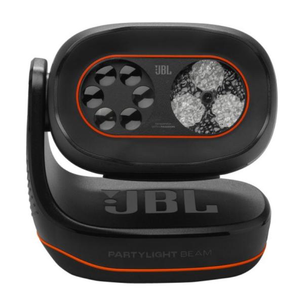 PROYECTOR DE LUZ INTELIGENTE JBL PARTYLIGHT BEAM JBLPLBEAMAM NEGRO