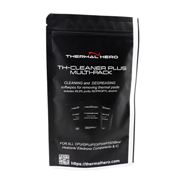 LIMPIADOR DE GRASA TERMAL TH CLEANER PLUS 10 UNIDADES