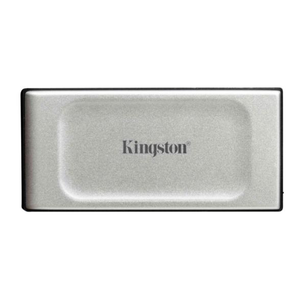 HD SOLIDO EXTERNO 1TB KINGSTON XS2000 USB 3.2 GEN 2x2 TIPO C 2000 MB/S 2000 MB/S SXS2000/1000G PLATEADO