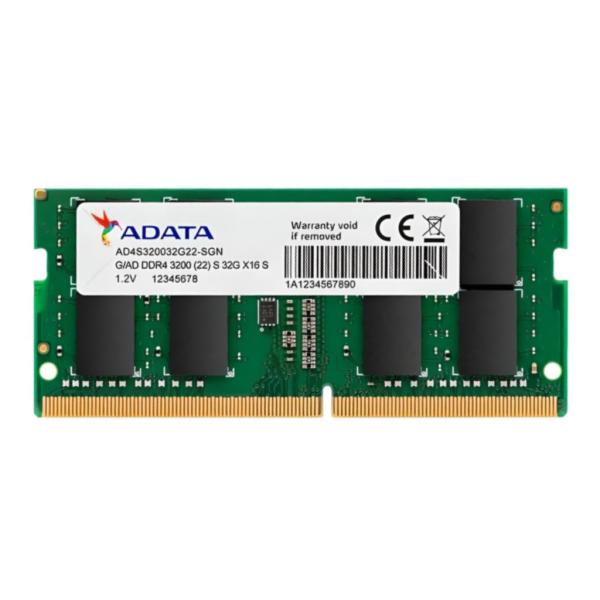 MEMORIA RAM LAPTOP 32GB ADATA AD4S320032G22-SGN DDR4 3200MHZ CL22 1.2V