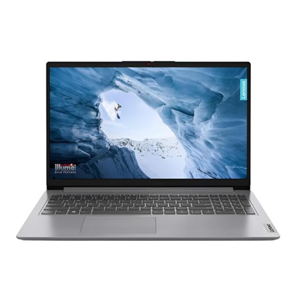 LAPTOP LENOVO I5-1235U 8GB 256GB SSD 15.6 PULG WIN 11 INGLES 82QD00APUS GRIS