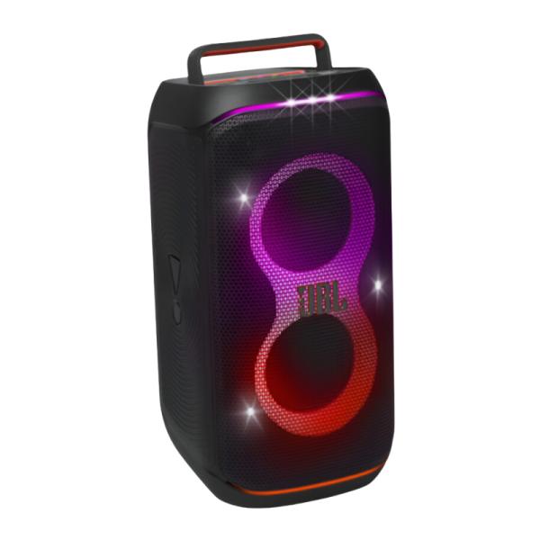 PARLANTE RGB JBL PARTYBOX CLUB 120 160W BLUETOOTH A PRUEBA DE SALPICADURAS JBLPBCLUB120AM NEGRO
