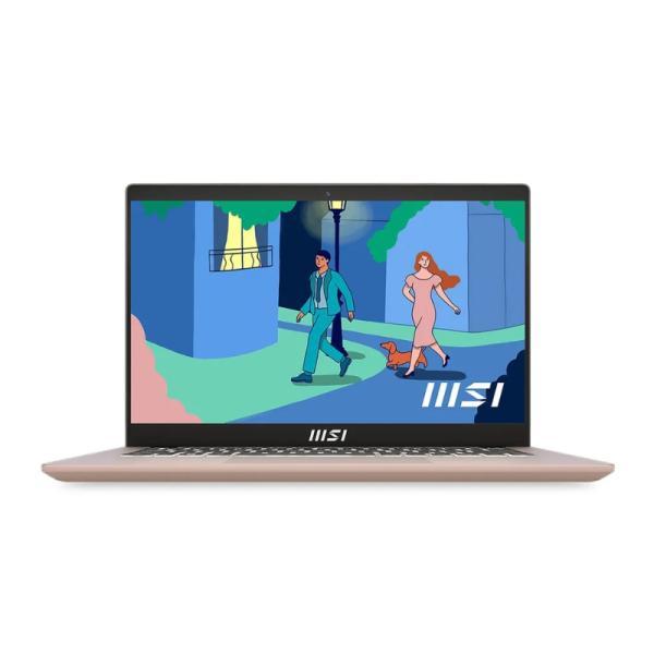 LAPTOP MSI MODERN 14 C7M 14" RYZEN 5 7430U 16GB DDR4 512GB M.2 PCLE SSD SIN SISTEMA OPERATIVO  ESPA&Ntilde;OL 9S7-14JK12-292