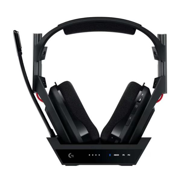 HEADSET GAMING ASTRO A50 GEN 5 INAL&Aacute;MBRICO + RECEPTOR CON ESTACION BASE COMPATIBLE CON PC, XBOX, Y PS 939-002217 NEGRO