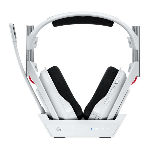 HEADSET GAMING ASTRO A50 GEN 5 INAL&Aacute;MBRICO + RECEPTOR CON ESTACION BASE COMPATIBLE CON PC, XBOX Y PS 939-002229 BLANCO