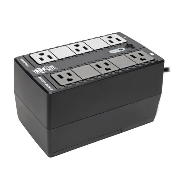UPS EATON BC350 TRIPP LITE STANDBY 120V 350VA 210W NEGRO