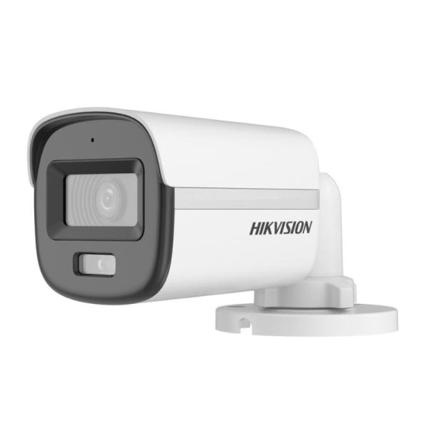 C&Aacute;MARA MINI BULLET HIKVISION DS-2CE10KF0T-PFS(2.8MM) 3K COLORVU / COLOR IMAGING LUZ BLANCA HASTA 20 M IP67 300513258 BLANCO