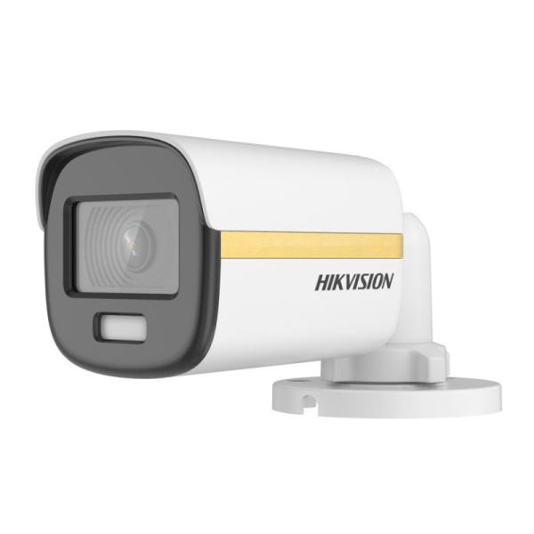 C&Aacute;MARA MINI BULLET HIKVISION DS-2CE10UF3T-E(2.8MM) (O-STD) 4K COLORVU / COLOR IMAGING LUZ BLANCA HASTA 20 M 300513116 BLANCO