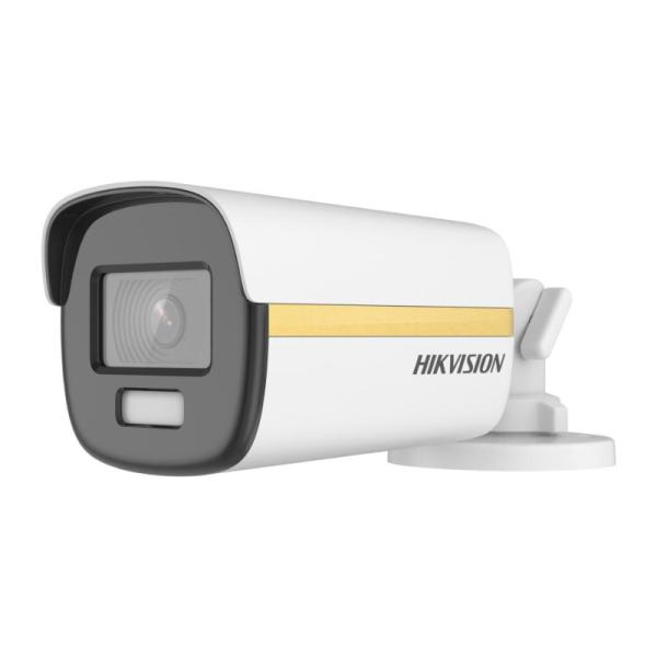 C&Aacute;MARA MINI BULLET HIKVISION DS-2CE12UF3T-E 4K COLORVU POC LUZ BLANCA HASTA 40 M 300513118 BLANCO