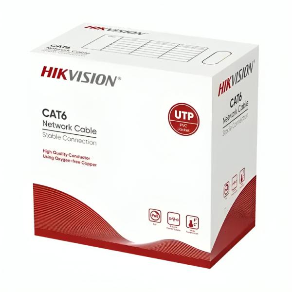 CABLE UTP CAT6 HIKVISION DS-1LN6UEC0 0.53MM 307400662