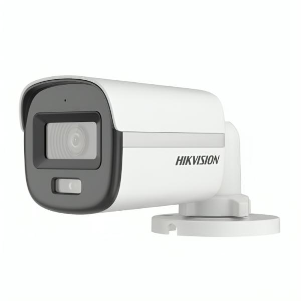 CÁMARA MINI BULLET HIKVISION DS-2CE10KF0T-LFS(2.8MM)(O-STD) 3K SMART HYBRID LIGHT COLORVU IR HASTA 20 M 327800897 BLANCO