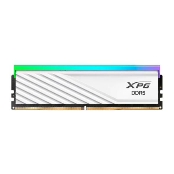 MEMORIA RAM PC 8GB ADATA XPG LANCER BLADE RGB DDR5 5600MHZ CL46 1.25V AX5U5600C468G-SLABRWH BLANCO