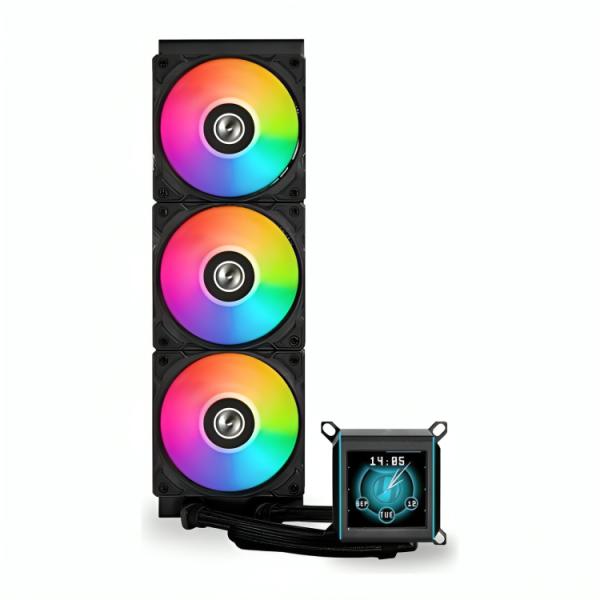 ENFRIAMIENTO L&Iacute;QUIDO RGB LIAN LI GALAHAD II LCD 360 AIO G89.GA2ALCD36B.00 NEGRO