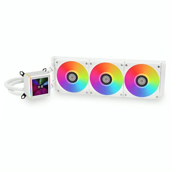 ENFRIAMIENTO L&Iacute;QUIDO RGB LIAN LI GALAHAD II LCD 360 AIO G89.GA2ALCD36W.00 BLANCO