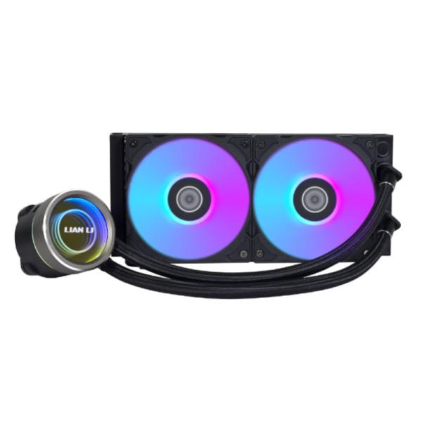 ENFRIAMIENTO L&Iacute;QUIDO RGB LIAN LI GA II TRINITY 240 AIO G89.GA2T24B.00 NEGRO