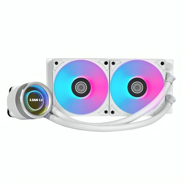 ENFRIAMIENTO L&Iacute;QUIDO RGB LIAN LI GA II TRINITY 240 AIO G89.GA2T24W.00 BLANCO