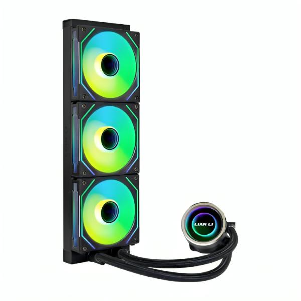 ENFRIAMIENTO L&Iacute;QUIDO RGB LIAN LI GA II TRINITY SL-INF 360 AIO G89.GA2T36INB.00 NEGRO