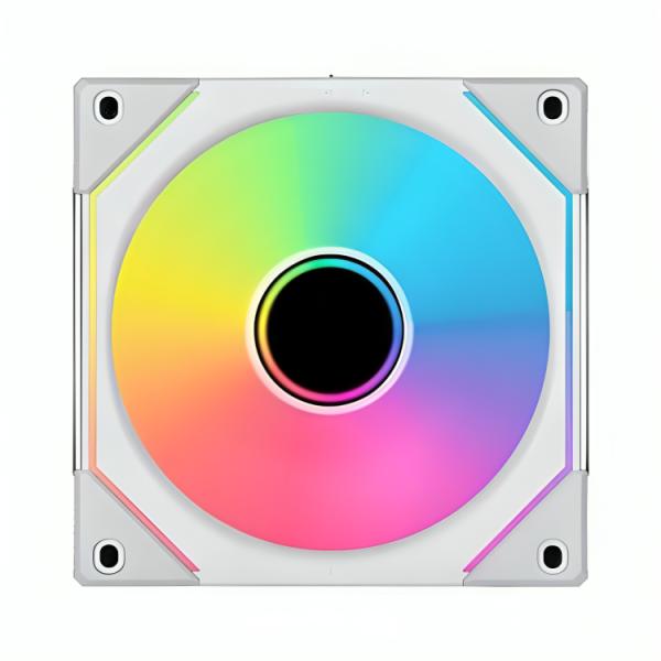 ABANICO GAMING RGB LIAN LI SL-INFINITY REVERSE 1X12CM G99.12RSLN1W.00 BLANCO