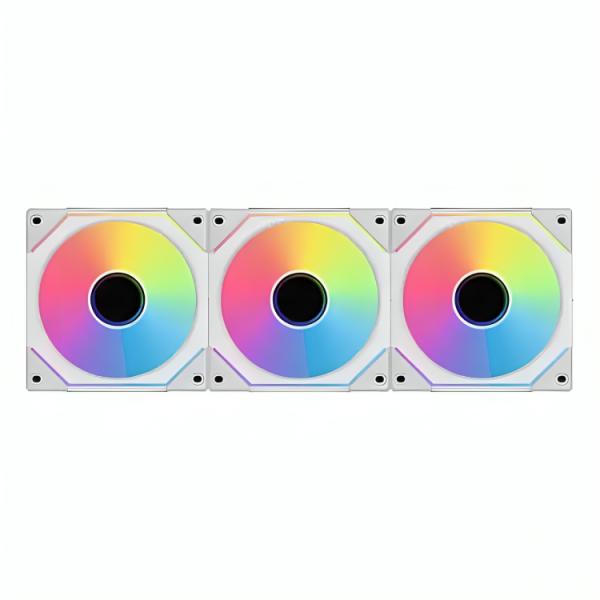 ABANICO GAMING RGB LIAN LI SL-INFINITY 3X12CM G99.12SLIN3W.00 BLANCO