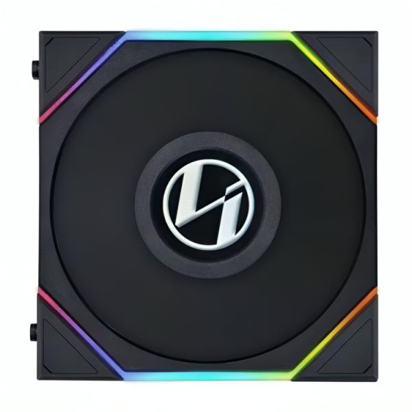 ABANICO GAMING RGB LIAN LI TL LCD 1X12CM G99.12TLLCD1B.00 NEGRO