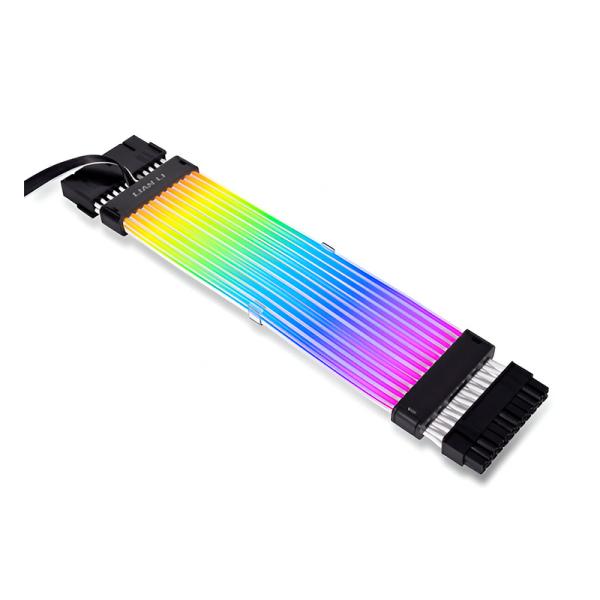 CABLE DE EXTENSI&Oacute;N LIAN LI STRIMER PLUS V2 168-8 12+4 PINES A 3X8 PINES ARGB PW168-8PV2.00