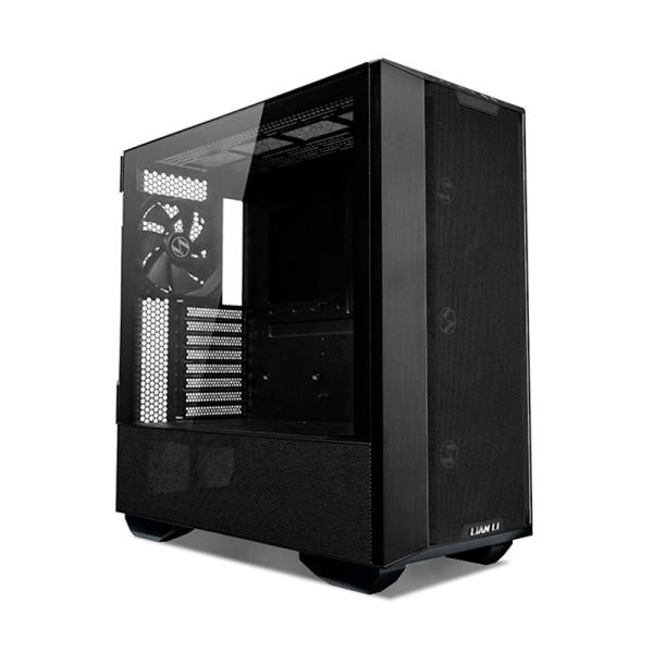 CASE GAMING RGB LIAN LI LANCOOL III MID TOWER VENTILADORES 4 DE 140MM CON LATERALES DE VIDRIO CON BISAGRAS G99.LAN3RX.00 NEGRO