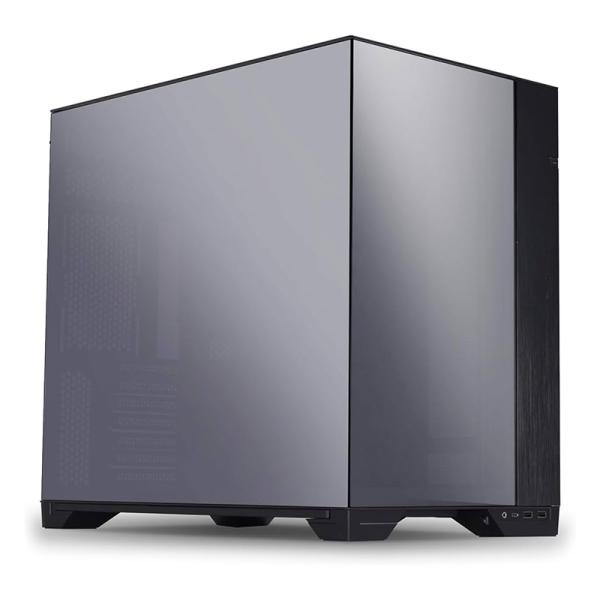 CASE GAMING LIAN LI O11 VISION MID TOWER SIN VENTILACI&Oacute;N INCLUIDA CON 3 VIDRIOS SIN COLUMNAS G99.O11VC.00 CROMADO