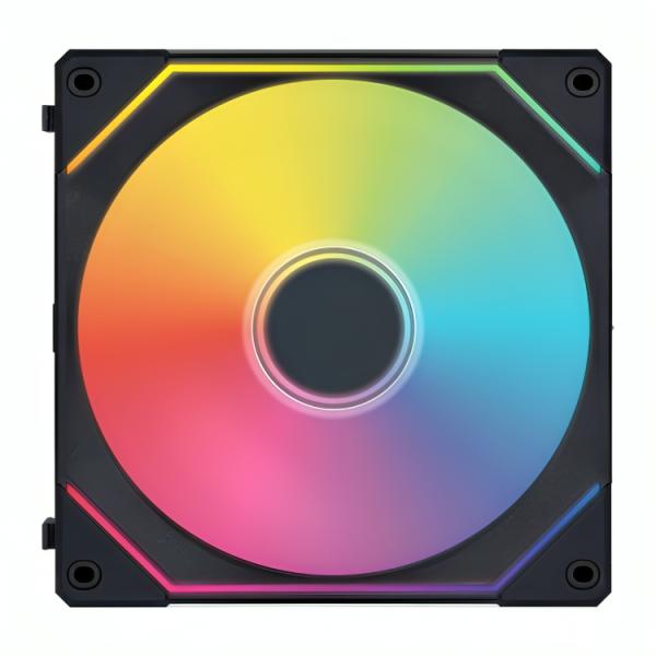 ABANICO GAMING RGB LIAN LI SL-INFINITY REVERSE 1X12CM G99.12RSLIN1B.00 NEGRO