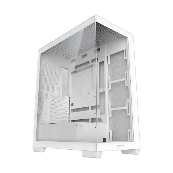 CASE GAMING DEEPCOOL CG580 MID TOWER SIN VENTILACI&Oacute;N INCLUIDA CON VIDRIO FRONTAL Y LATERAL R-CG580-WHNDA0-G-1 BLANCO