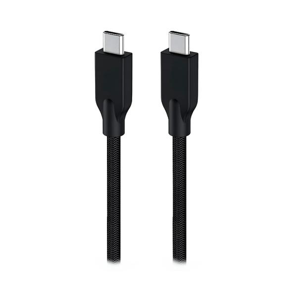 CABLE GENIUS TIPO C A TIPO C ACC-C2CC-3A DE 150CM 32590006401 NEGRO