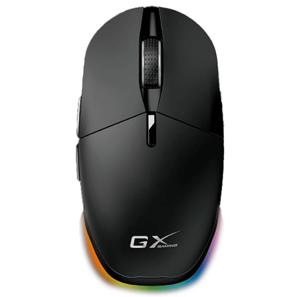 MOUSE GAMING RGB GENIUS SCORPION M8250 INALÁMBRICO (BLUETOOTH/ 2.4 GHZ) 3200 DPI 31060001401 NEGRO