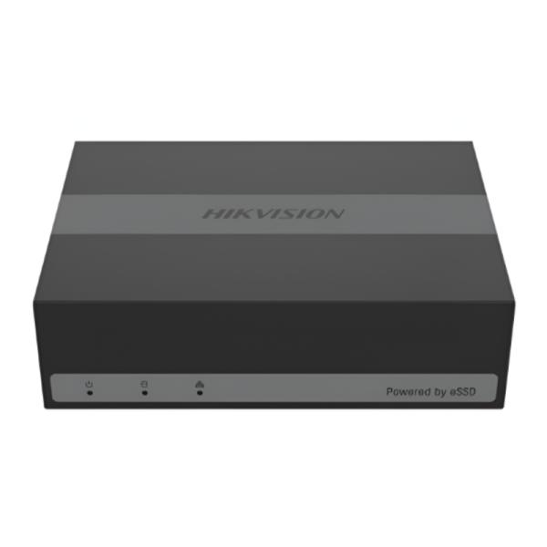 GRABADORA DVR PARA CAMARAS HIKVISION 8 CH 1080P LITE EDVR SSD DS-E08HGHI-B 300228278-AF