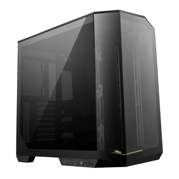 CASE GAMING MSI MAG PANO 100L PZ MID TOWER SIN VENTILACI&Oacute;N INCLUIDA CON VIDRIO PANOR&Aacute;MICO 306-7G26L21-HH9 NEGRO