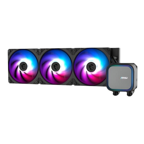 ENFRIAMIENTO LÍQUIDO RGB MSI MAG CORELIQUID A13 360 AIO 360MM 306-7ZWDA11-L80 NEGRO