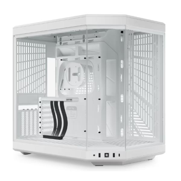 CASE GAMING HYTE Y70 MID TOWER SIN VENTILACIÓN CON VIDRIO FRONTAL Y LATERAL CS-HYTE-Y70-WW