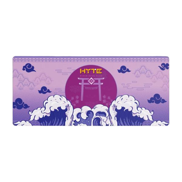 MOUSE PAD GAMING HYTE ETERNITY 90X40CM TELA Y GOMA MOU-HYTE-KIMIFAERY MORADO